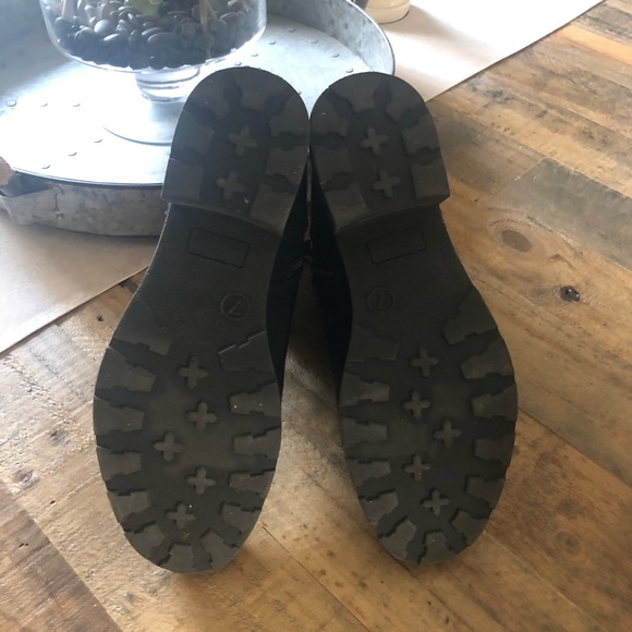 Micro suede boots- black - Picture 5 of 6